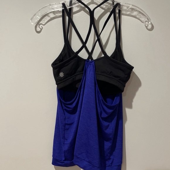 Athleta Training Tank with Sports Bra - Picture 2 of 7